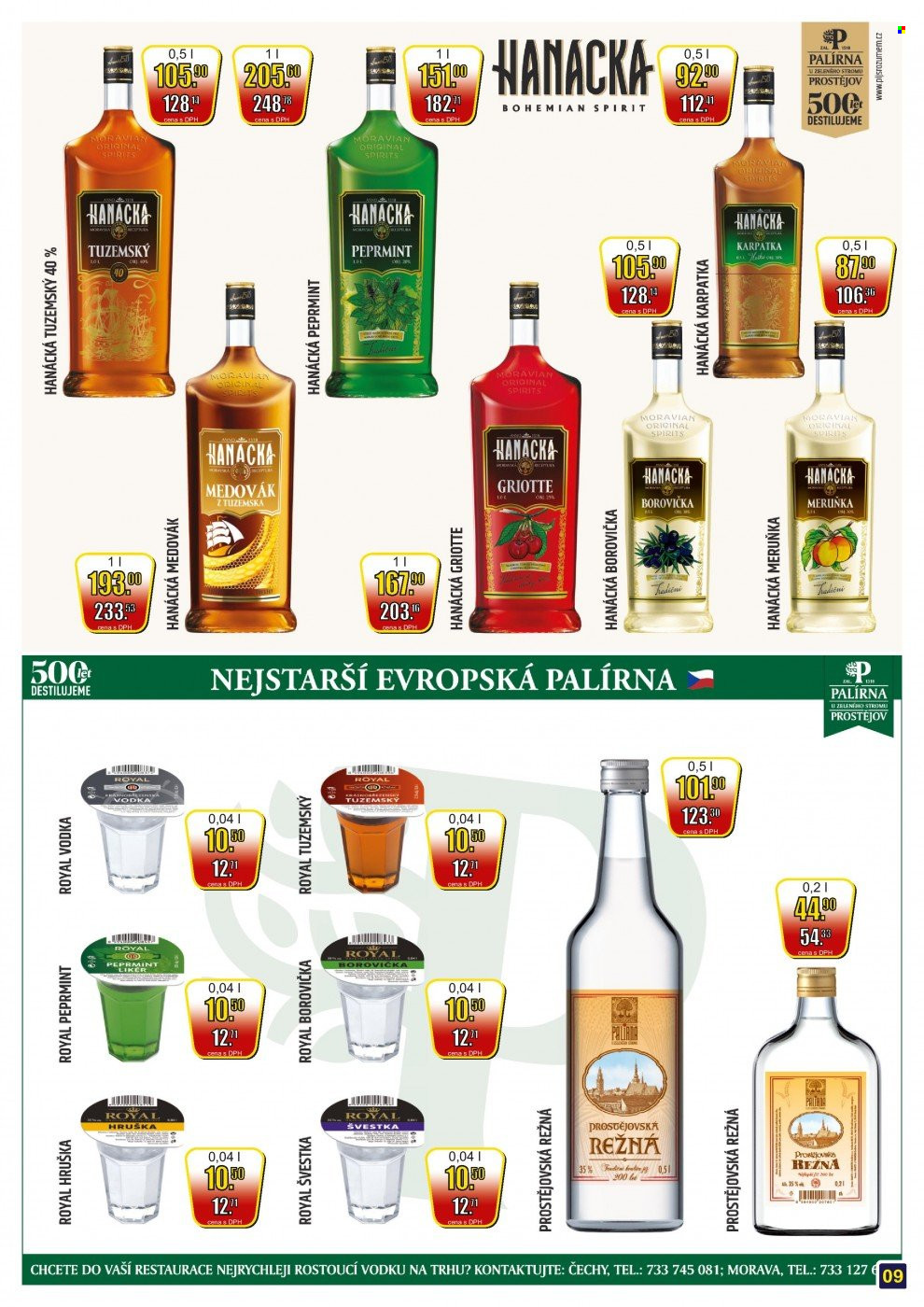 Leták Adam velkoobchod Šternberk - 1.11.2021 - 30.11.2021. Strana 9