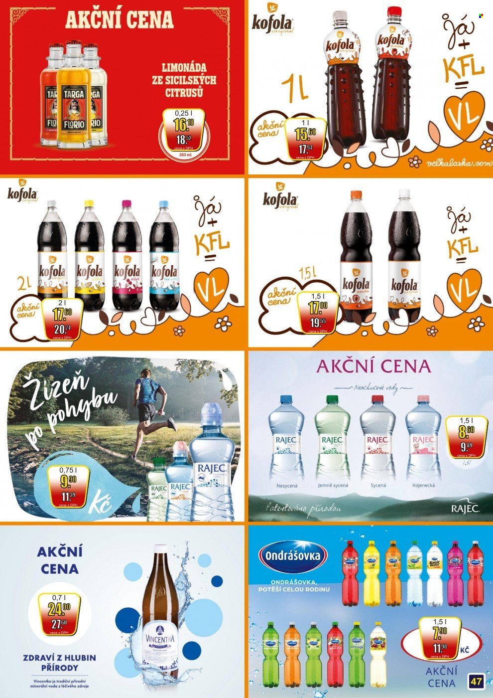 Leták Adam velkoobchod Šternberk - 1.11.2021 - 30.11.2021. Strana 47