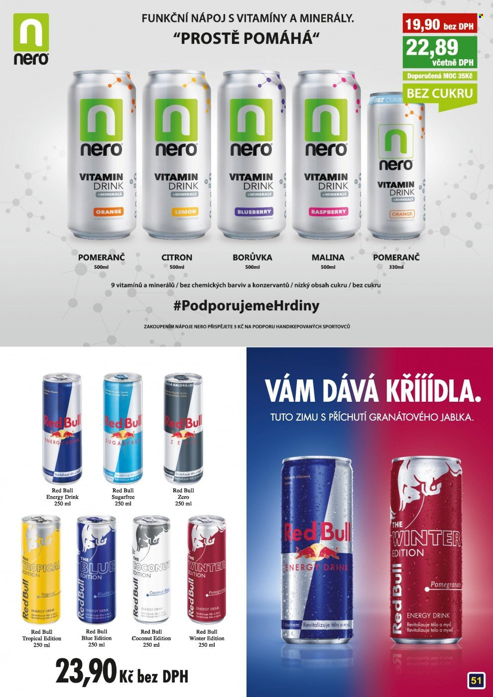 Leták Adam velkoobchod Šternberk - 1.11.2021 - 30.11.2021. Strana 51