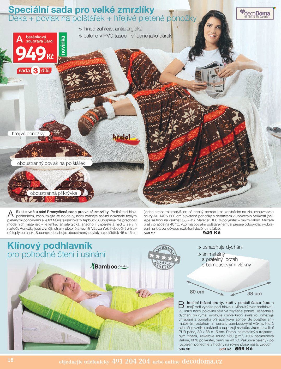 Leták decoDoma. Strana 16