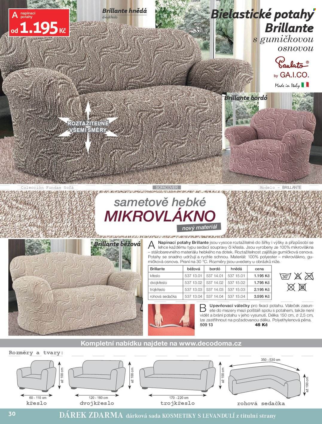 Leták decoDoma. Strana 28