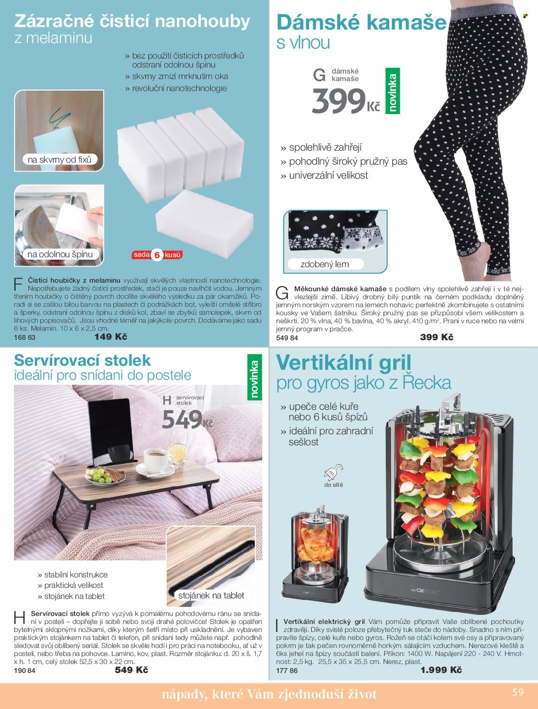 Leták decoDoma. Strana 57