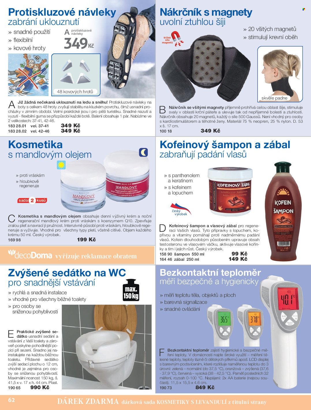 Leták decoDoma. Strana 60