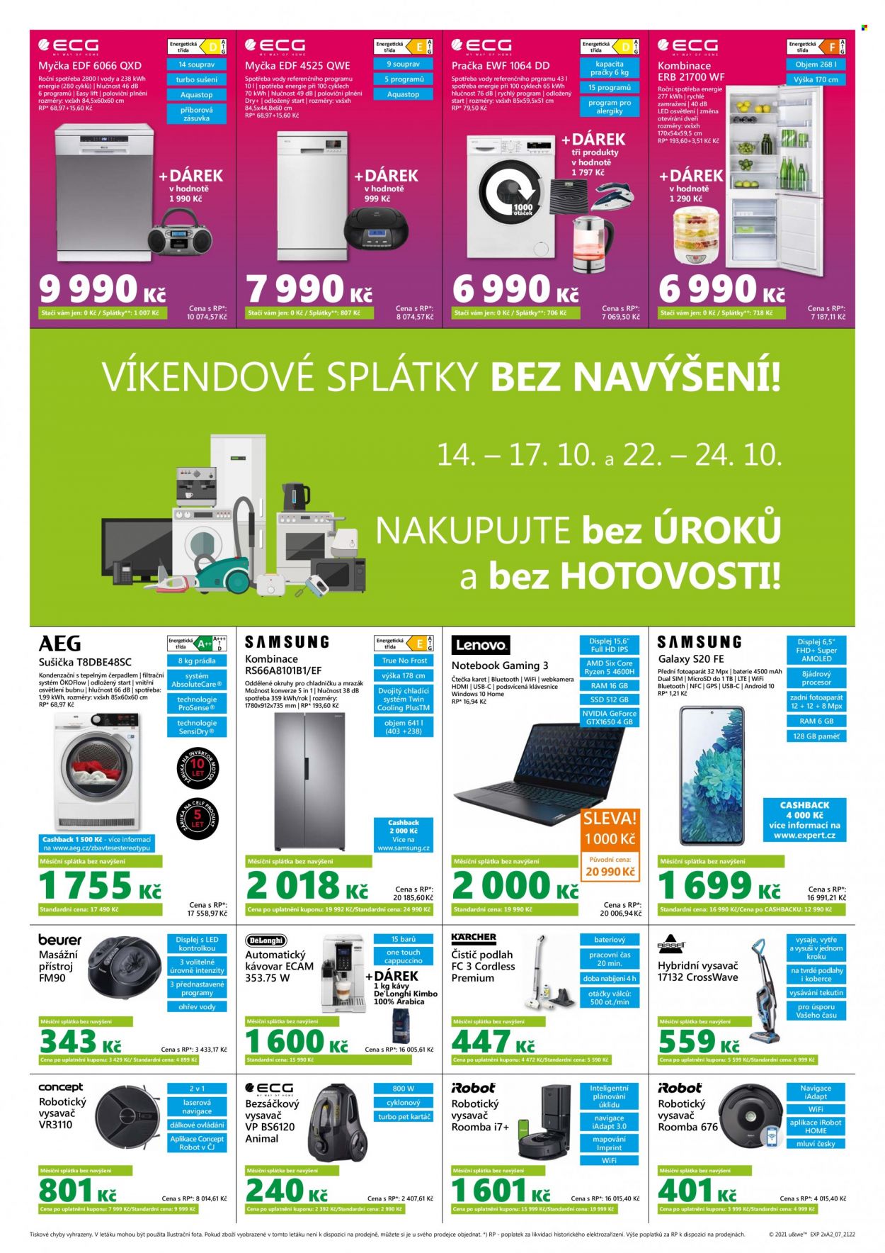 Leták Expert - 14.10.2021 - 24.10.2021. Strana 8