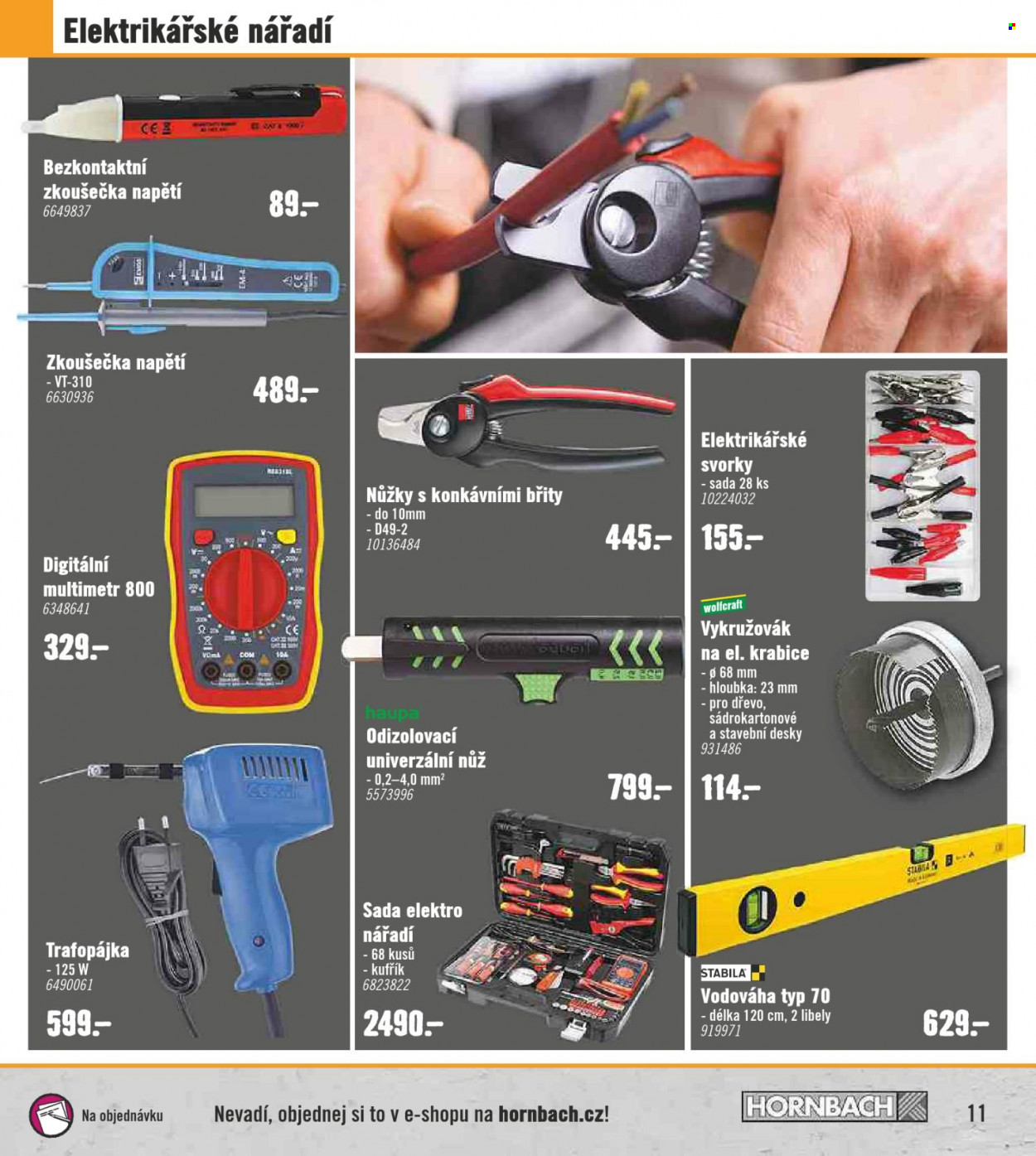 Leták HORNBACH - 10.10.2021 - 31.12.2021. Strana 11