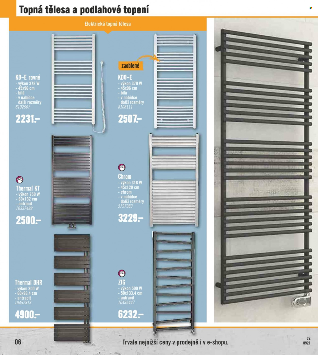 Leták HORNBACH - 10.10.2021 - 31.12.2021. Strana 6