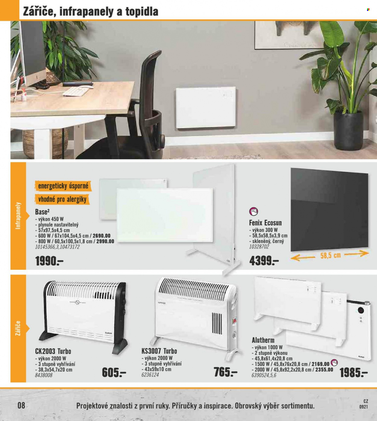 Leták HORNBACH - 10.10.2021 - 31.12.2021. Strana 8