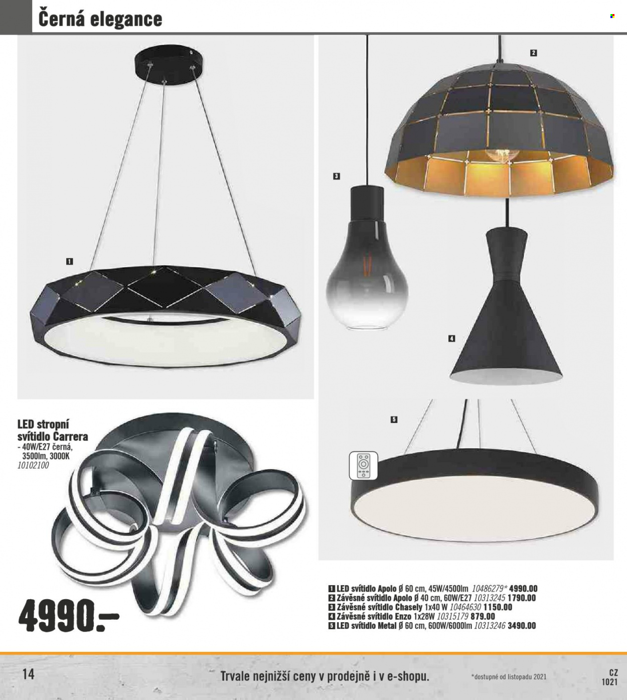 Leták HORNBACH - 6.10.2021 - 31.12.2021. Strana 14