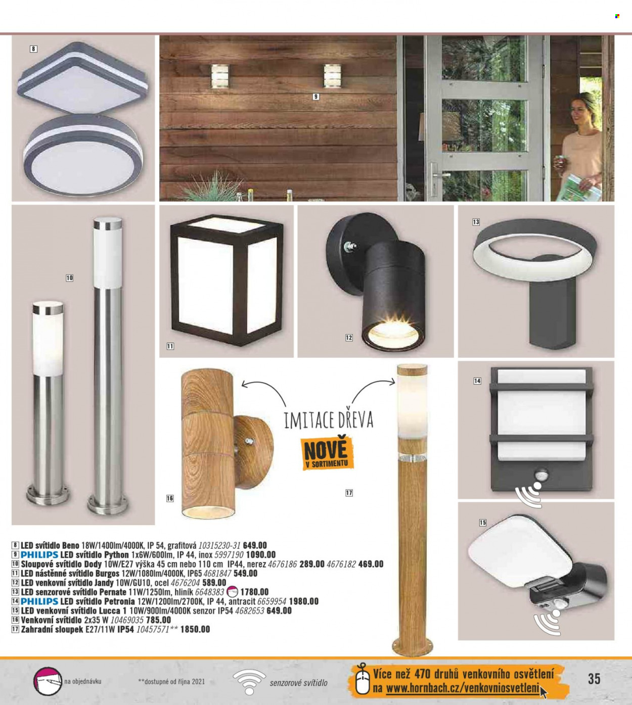 Leták HORNBACH - 6.10.2021 - 31.12.2021. Strana 35