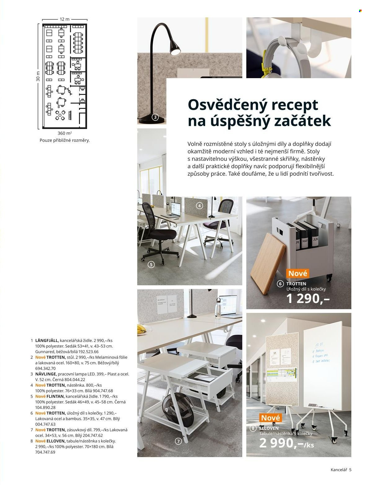 Leták IKEA - 21.10.2021 - 31.12.2021. Strana 5