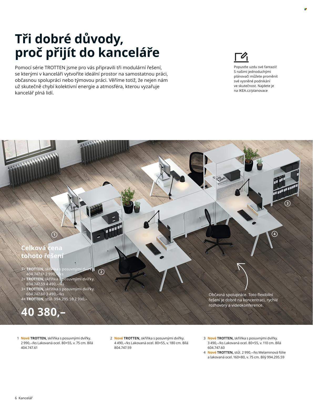 Leták IKEA - 21.10.2021 - 31.12.2021. Strana 6