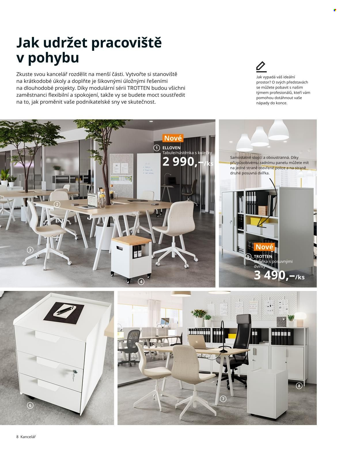 Leták IKEA - 21.10.2021 - 31.12.2021. Strana 8