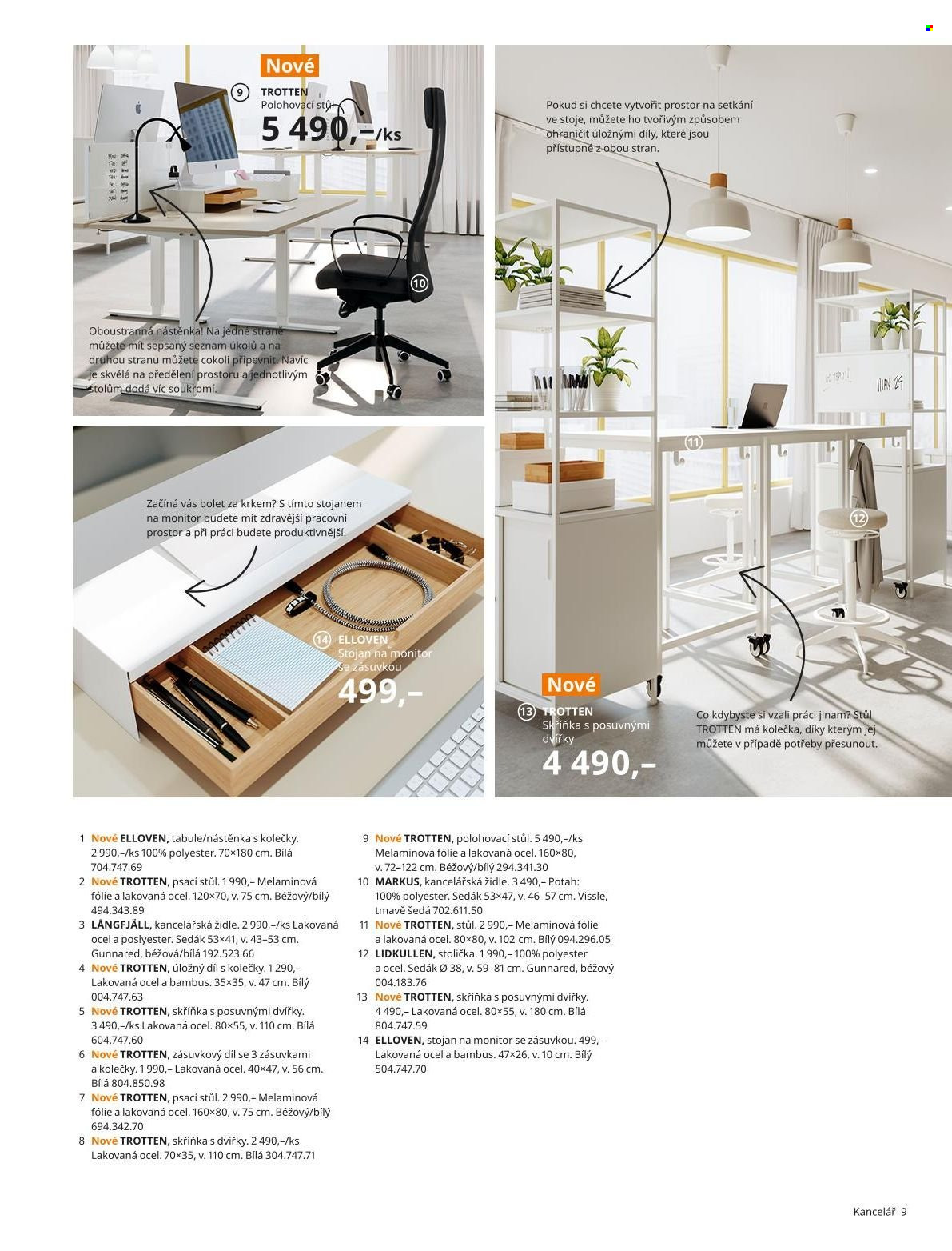 Leták IKEA - 21.10.2021 - 31.12.2021. Strana 9