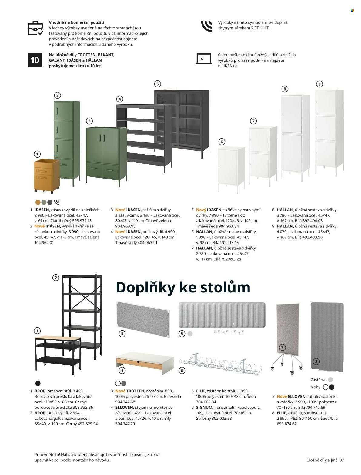 Leták IKEA - 21.10.2021 - 31.12.2021. Strana 37