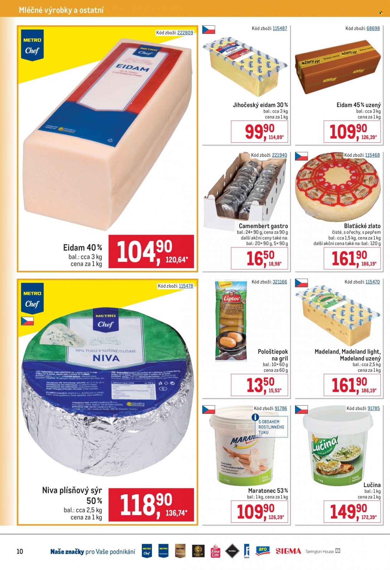 Leták MAKRO - 27.10.2021 - 9.11.2021. Strana 10