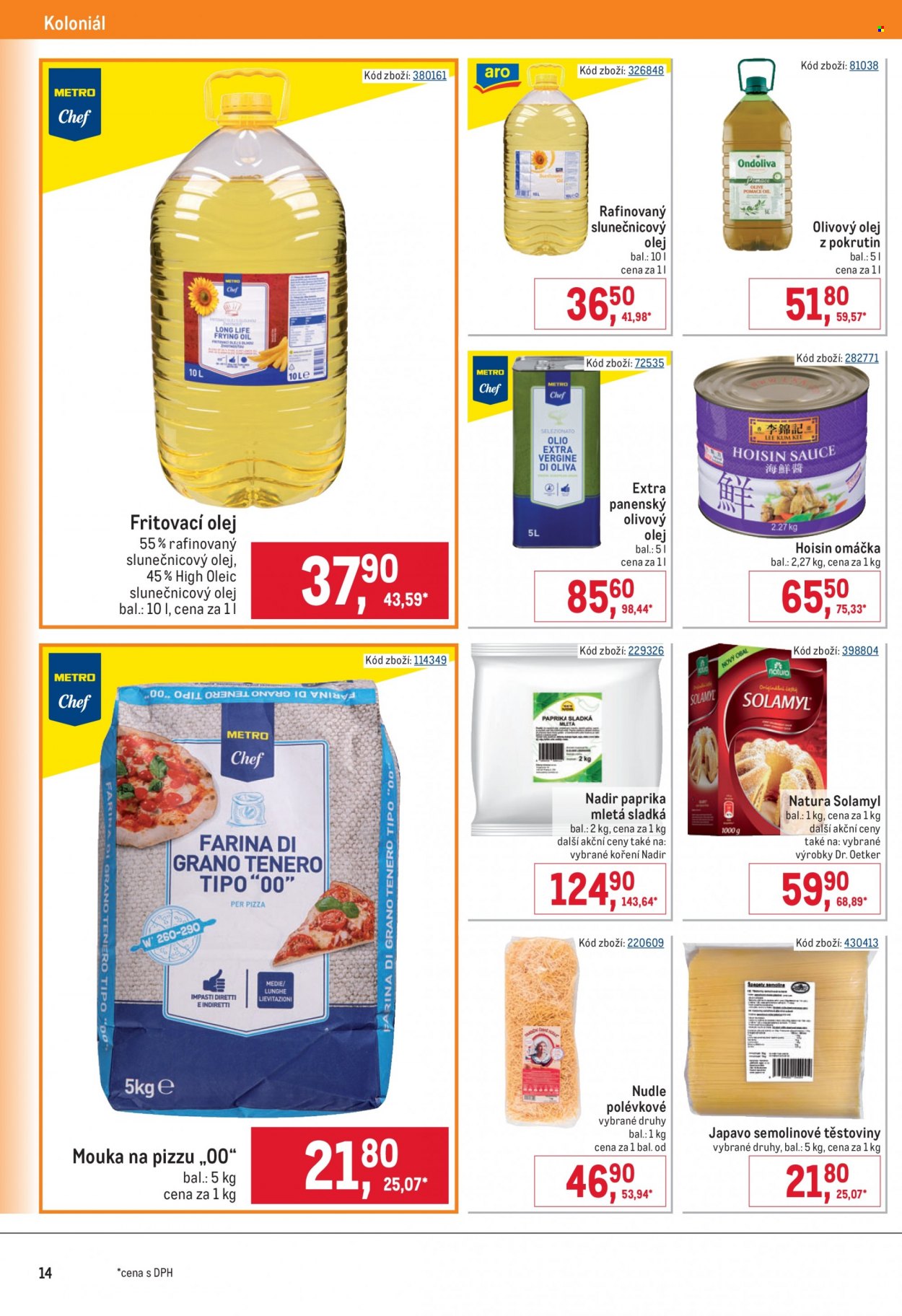 Leták MAKRO - 27.10.2021 - 9.11.2021. Strana 14
