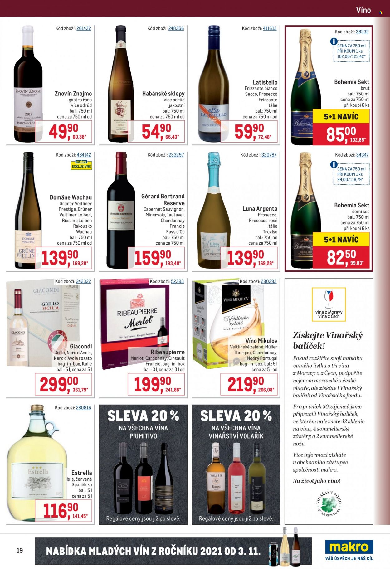 Leták MAKRO - 27.10.2021 - 9.11.2021. Strana 19