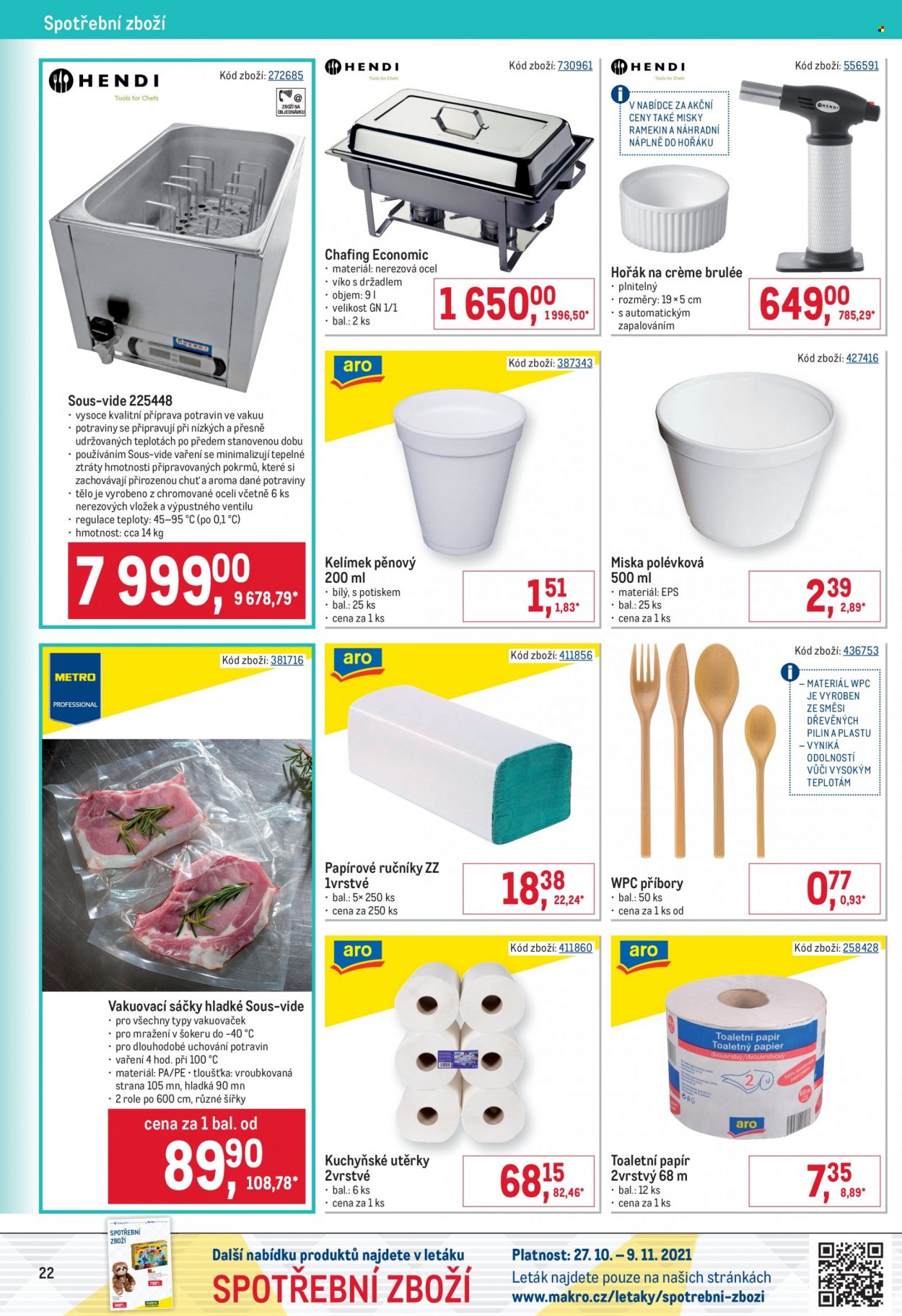 Leták MAKRO - 27.10.2021 - 9.11.2021. Strana 22