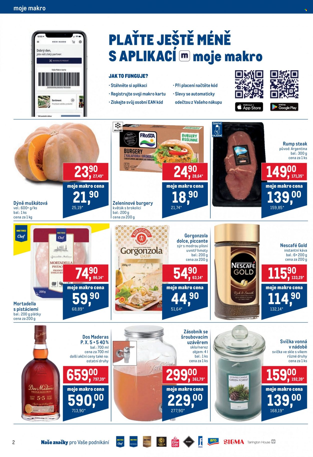 Leták MAKRO - 27.10.2021 - 9.11.2021. Strana 2