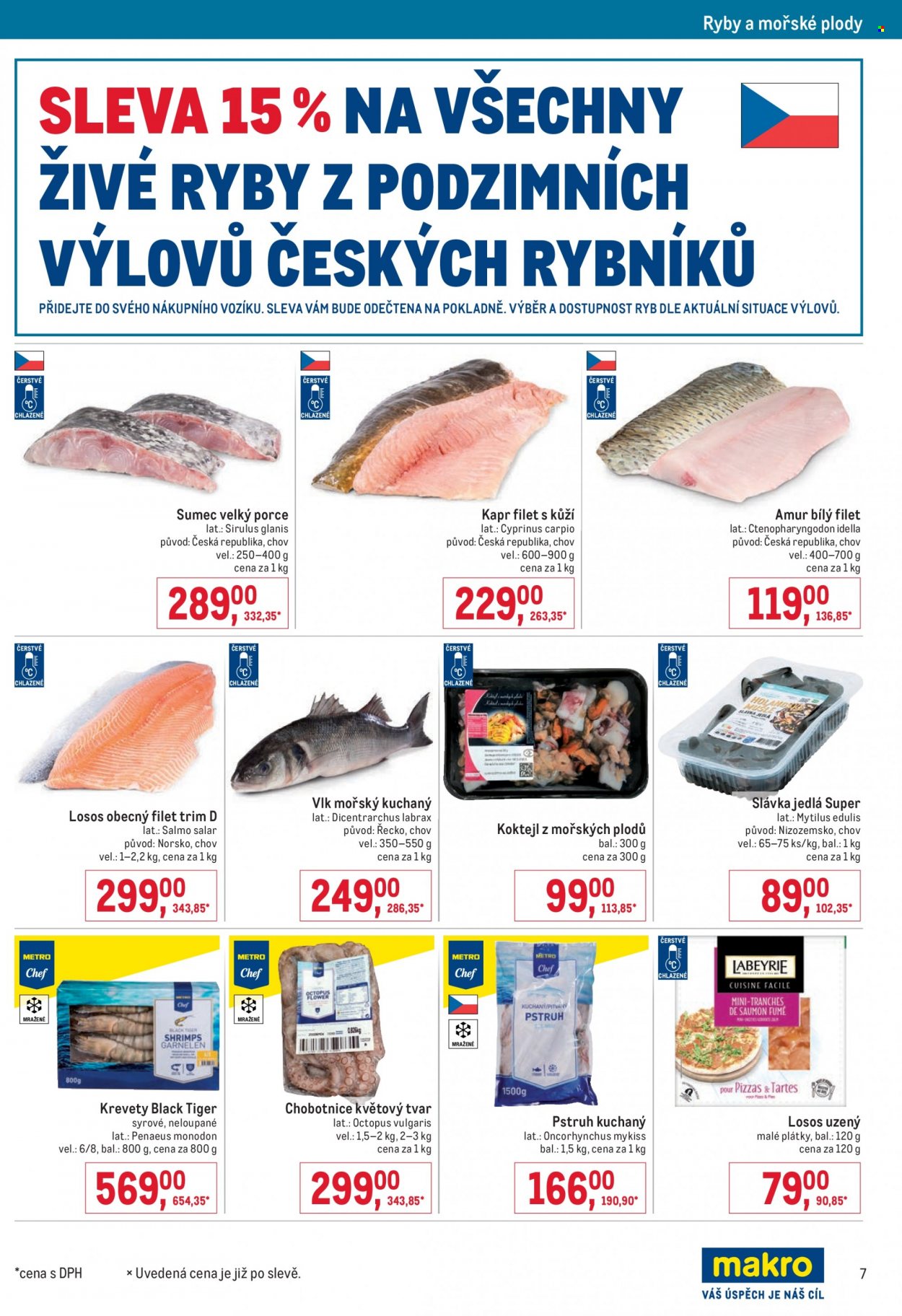 Leták MAKRO - 27.10.2021 - 9.11.2021. Strana 7