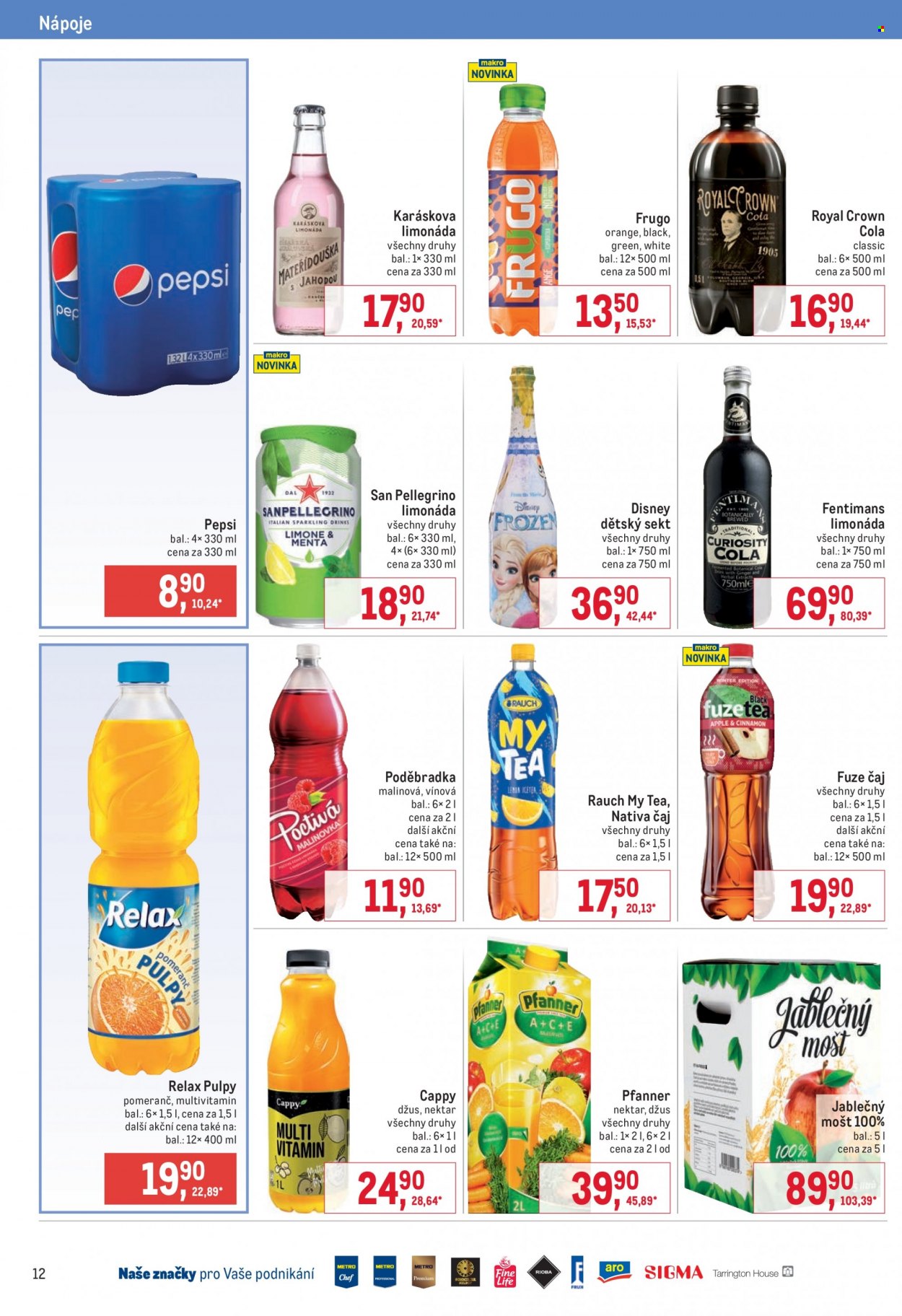 Leták MAKRO - 27.10.2021 - 9.11.2021. Strana 12