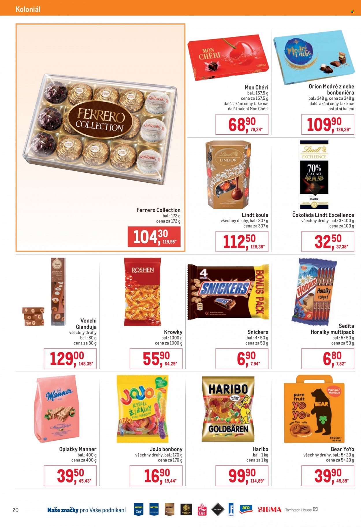 Leták MAKRO - 27.10.2021 - 9.11.2021. Strana 20
