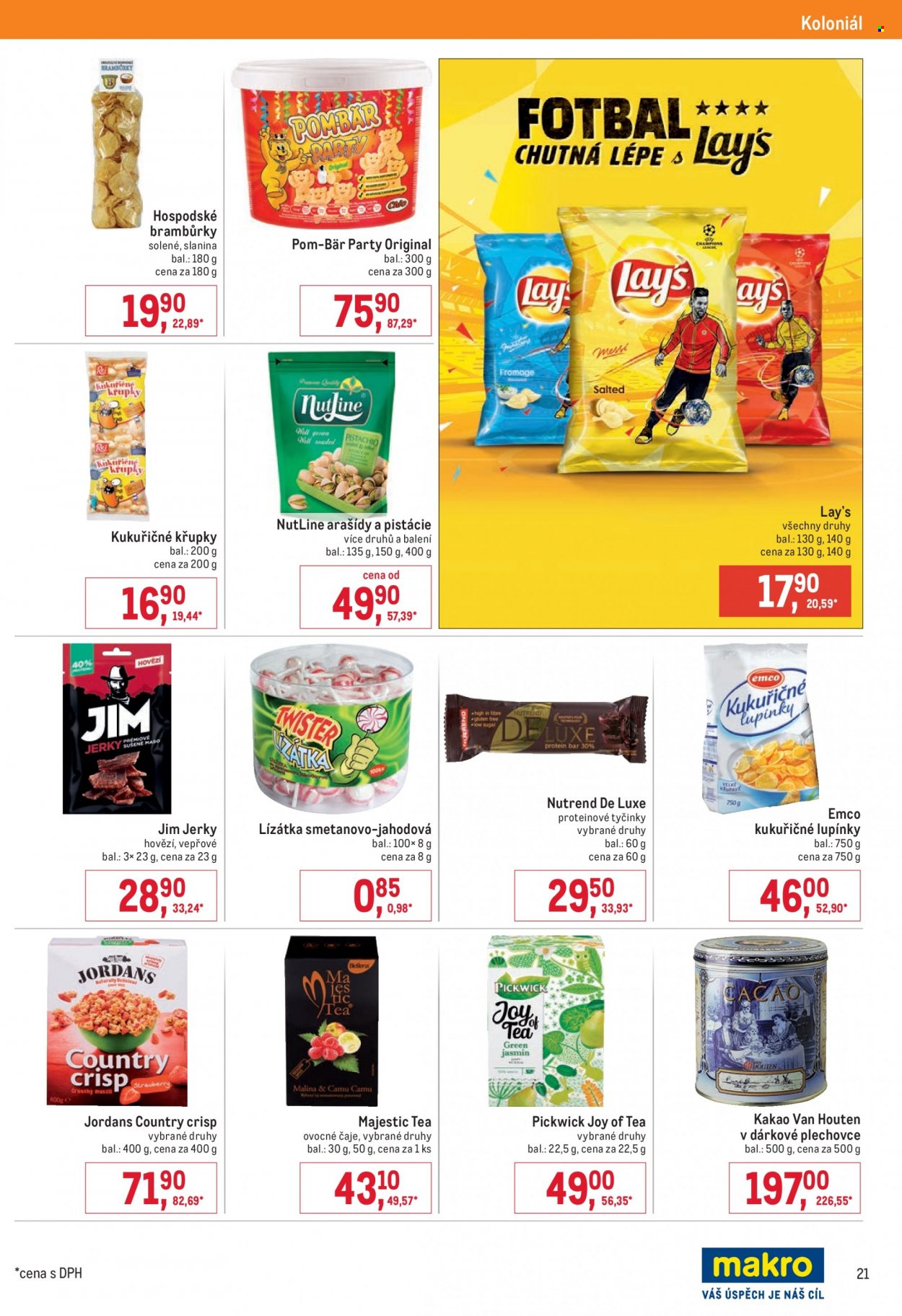 Leták MAKRO - 27.10.2021 - 9.11.2021. Strana 21