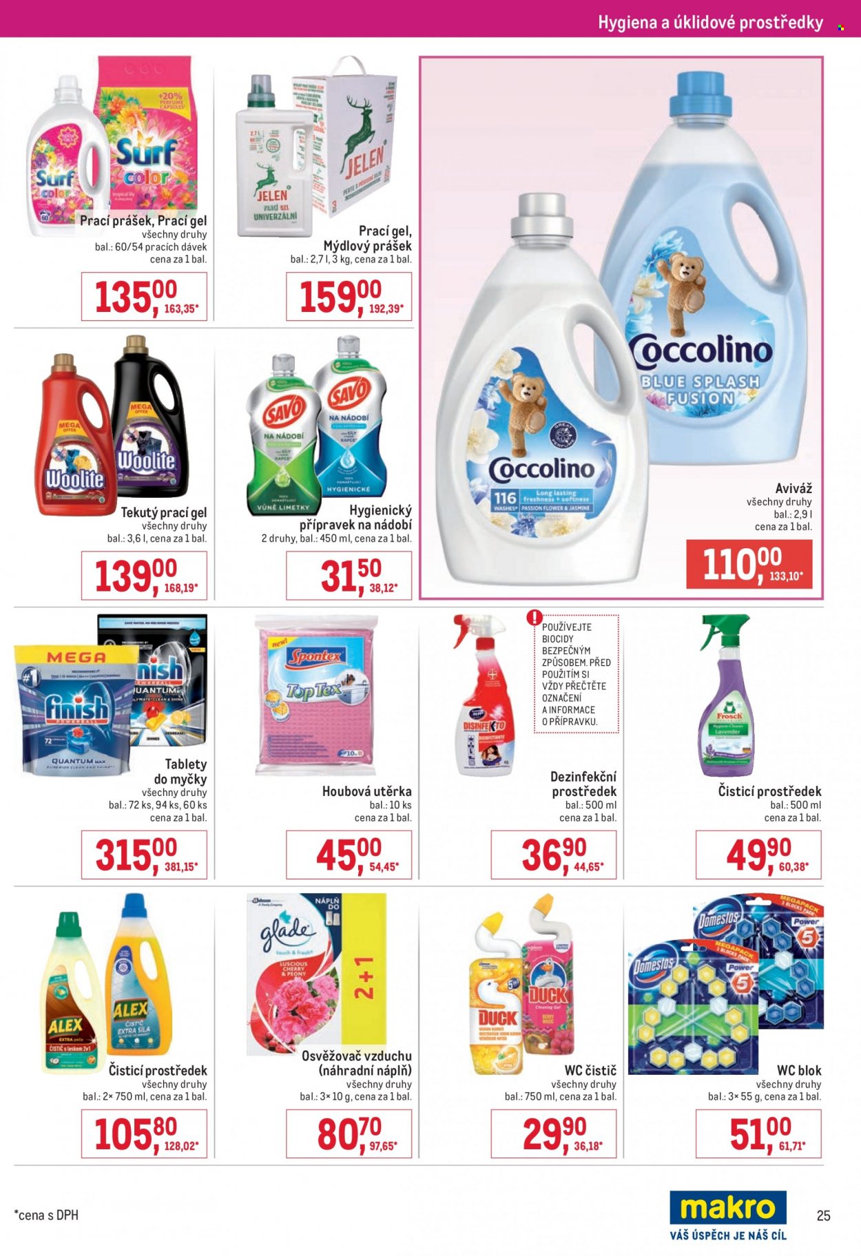 Leták MAKRO - 27.10.2021 - 9.11.2021. Strana 25