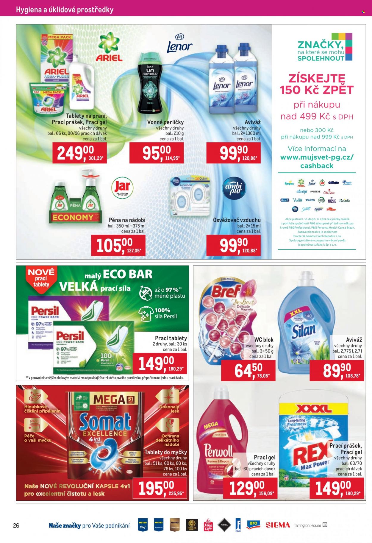 Leták MAKRO - 27.10.2021 - 9.11.2021. Strana 26