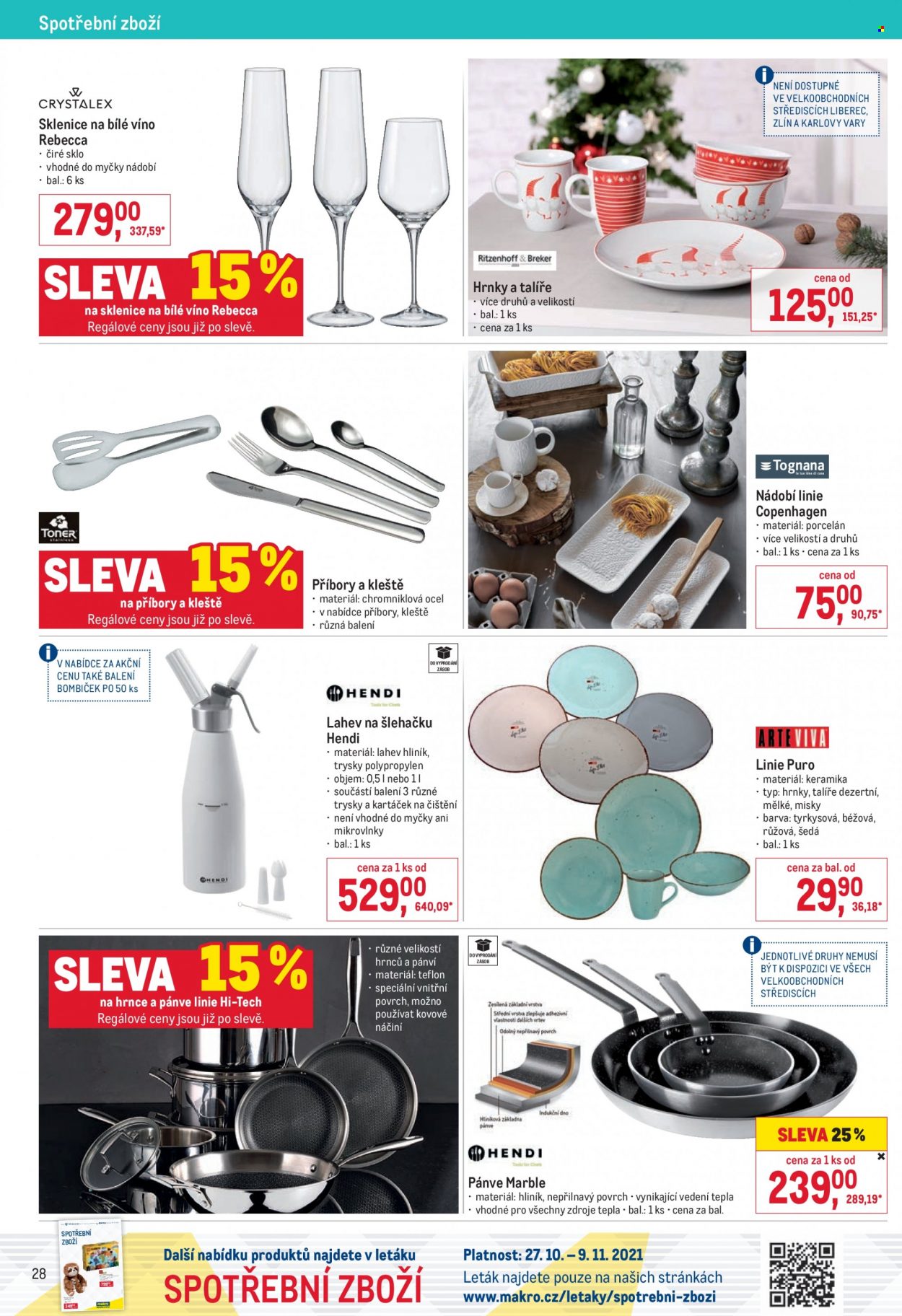 Leták MAKRO - 27.10.2021 - 9.11.2021. Strana 28