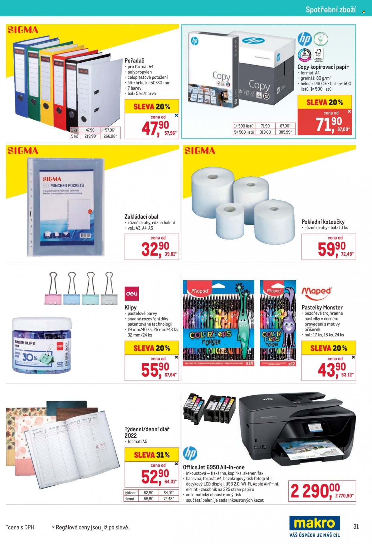 Leták MAKRO - 27.10.2021 - 9.11.2021. Strana 31