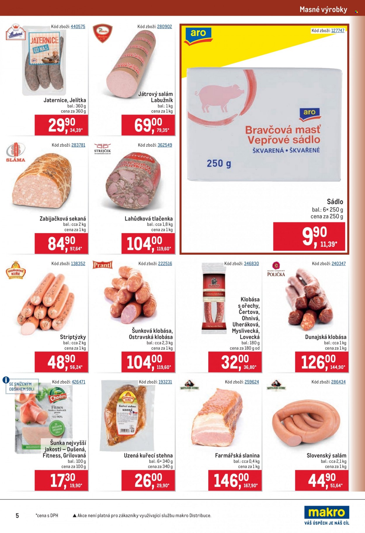 Leták MAKRO - 27.10.2021 - 9.11.2021. Strana 5