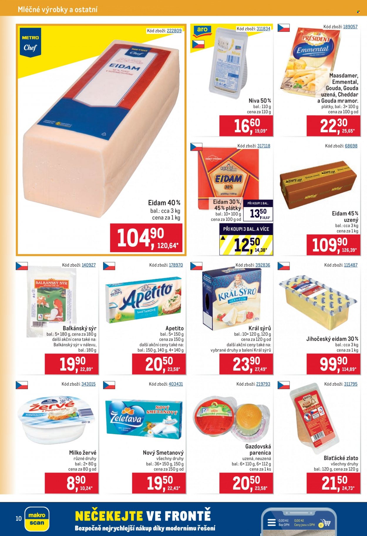 Leták MAKRO - 27.10.2021 - 9.11.2021. Strana 10