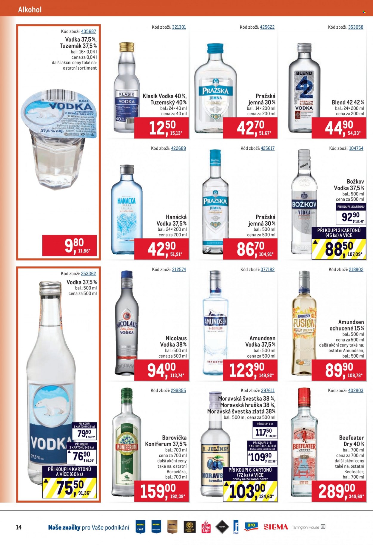 Leták MAKRO - 27.10.2021 - 9.11.2021. Strana 14