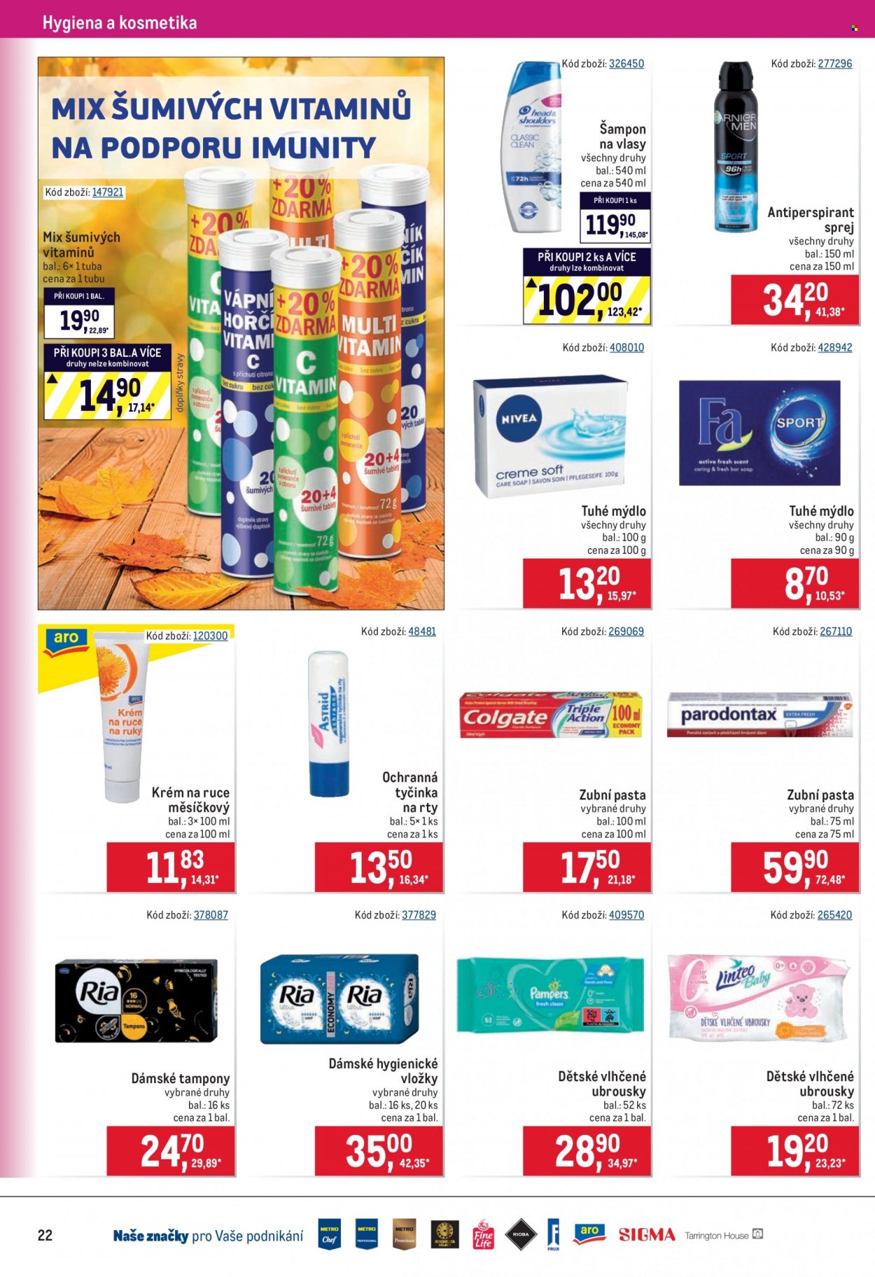 Leták MAKRO - 27.10.2021 - 9.11.2021. Strana 22