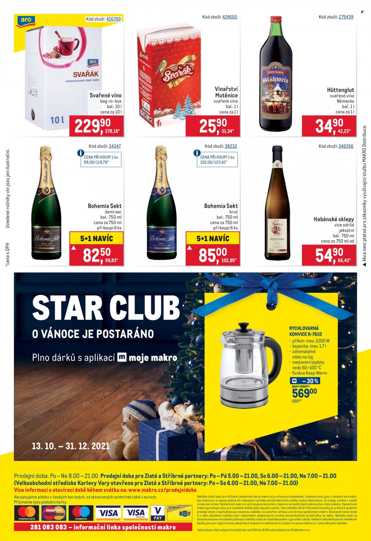 Leták MAKRO - 27.10.2021 - 9.11.2021. Strana 24