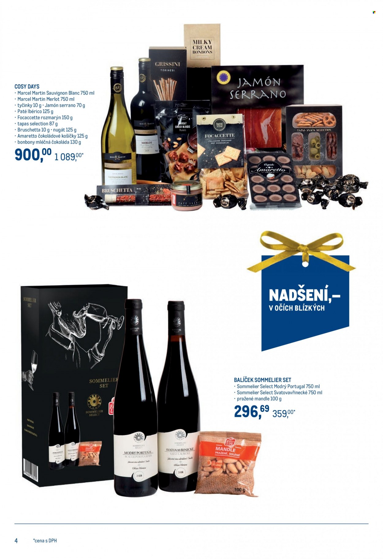 Leták MAKRO - 27.10.2021 - 23.11.2021. Strana 4