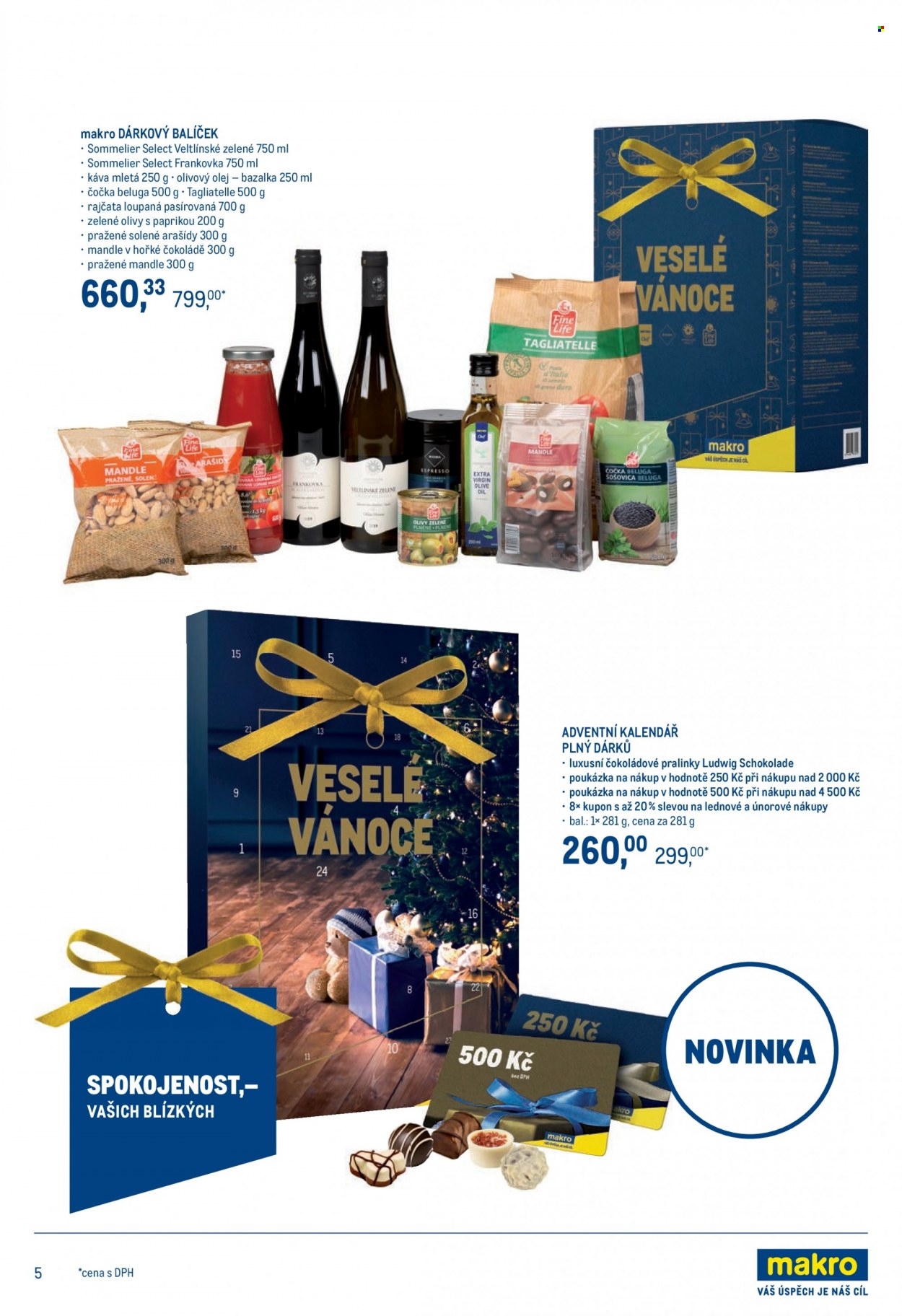Leták MAKRO - 27.10.2021 - 23.11.2021. Strana 5