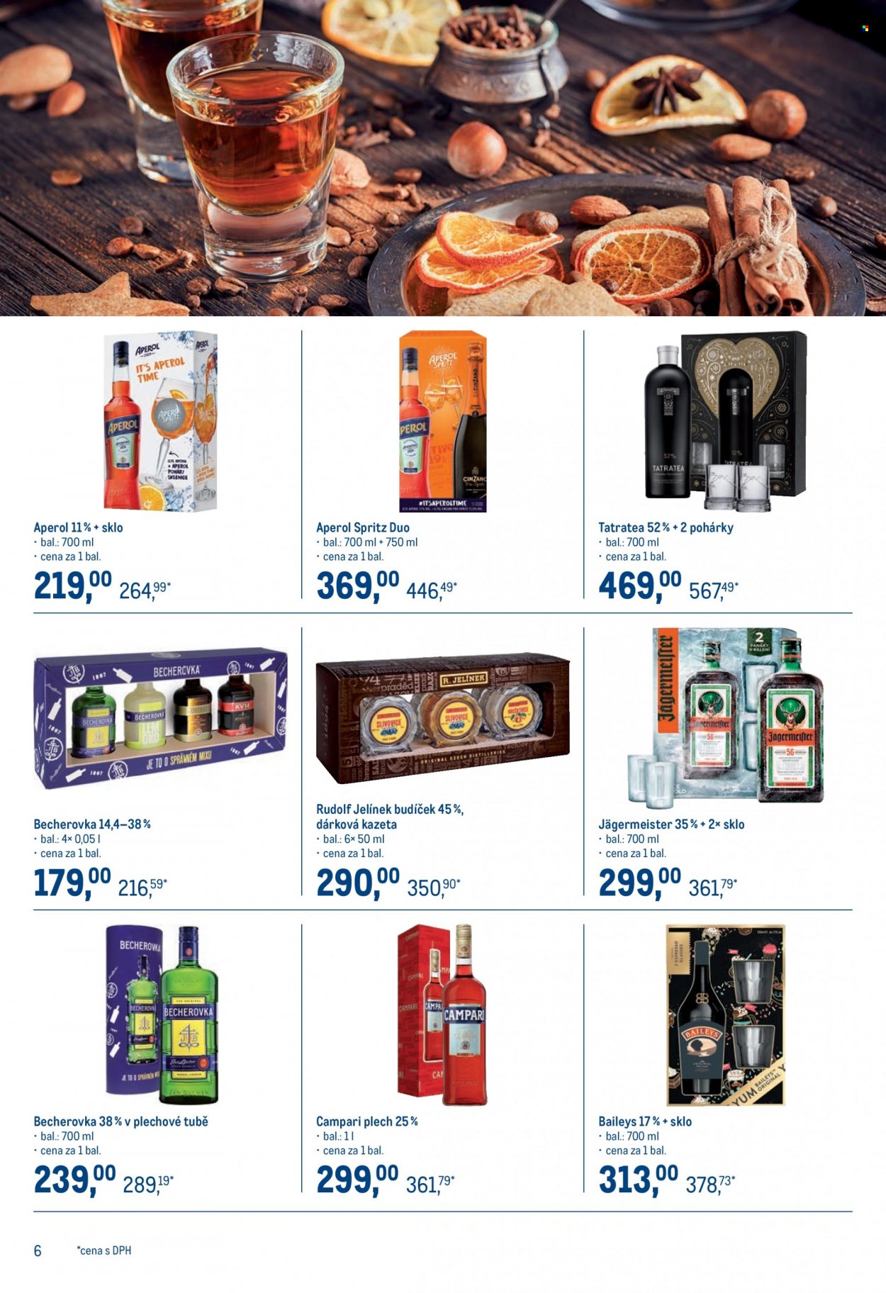 Leták MAKRO - 27.10.2021 - 23.11.2021. Strana 6
