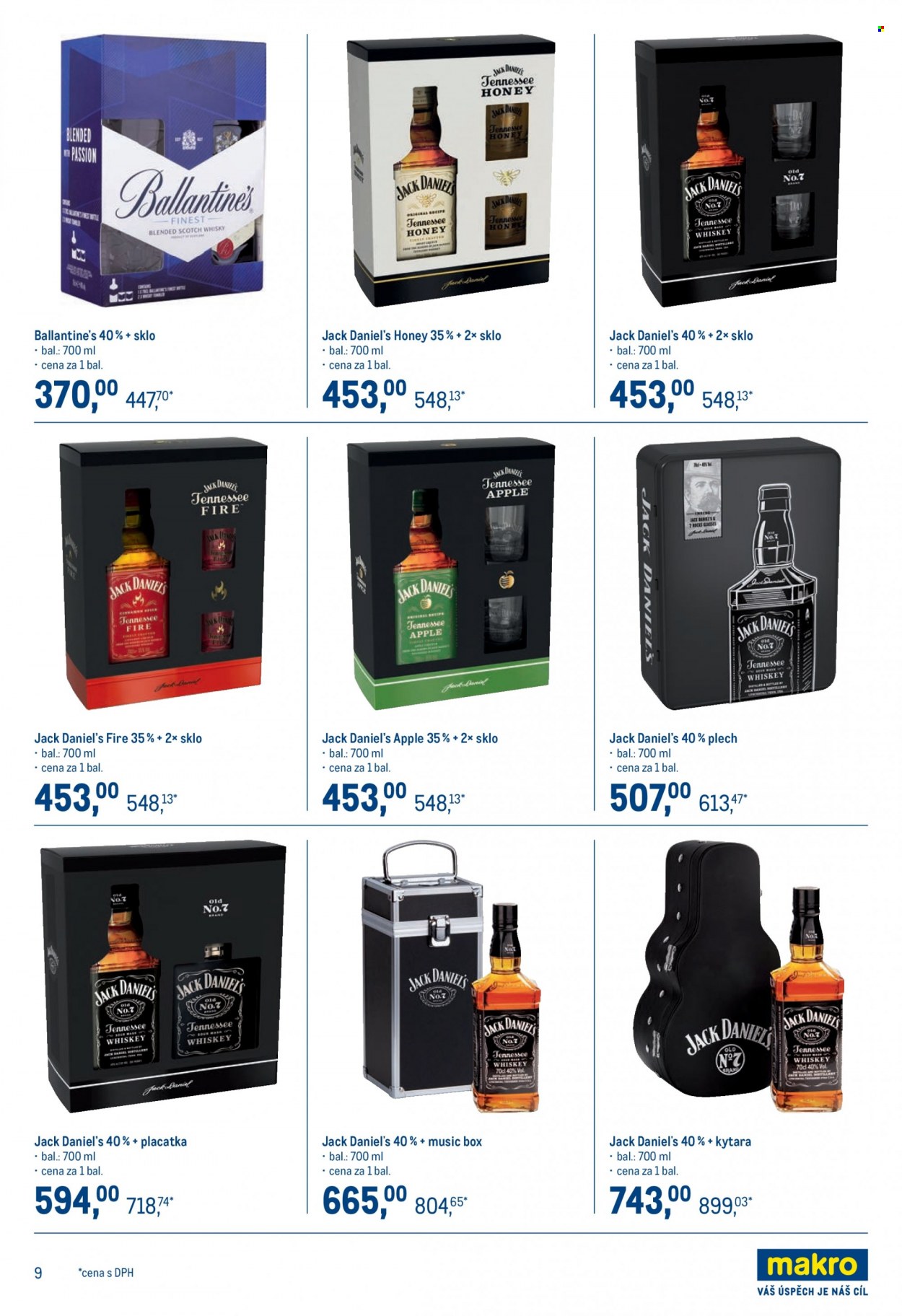 Leták MAKRO - 27.10.2021 - 23.11.2021. Strana 9