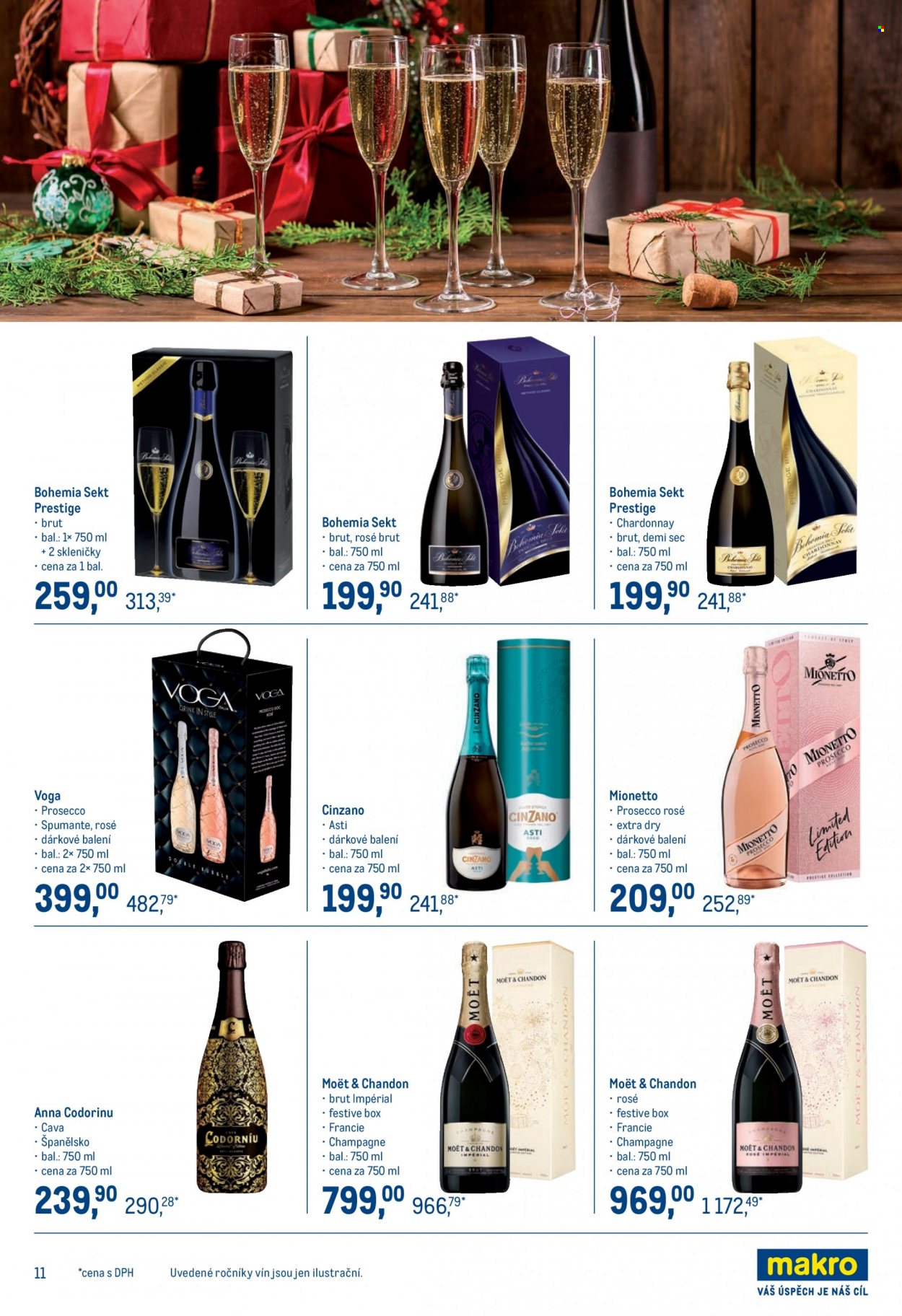 Leták MAKRO - 27.10.2021 - 23.11.2021. Strana 11