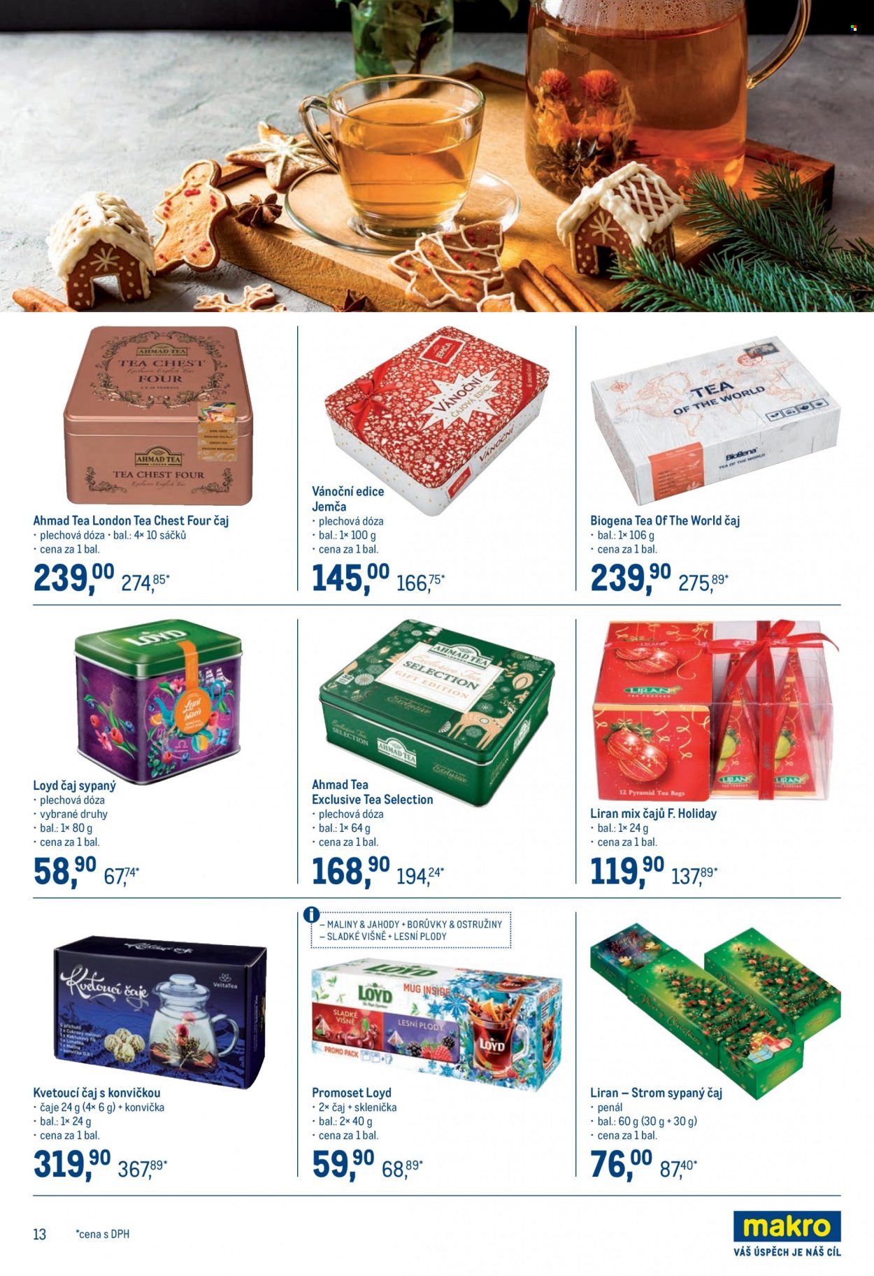 Leták MAKRO - 27.10.2021 - 23.11.2021. Strana 13