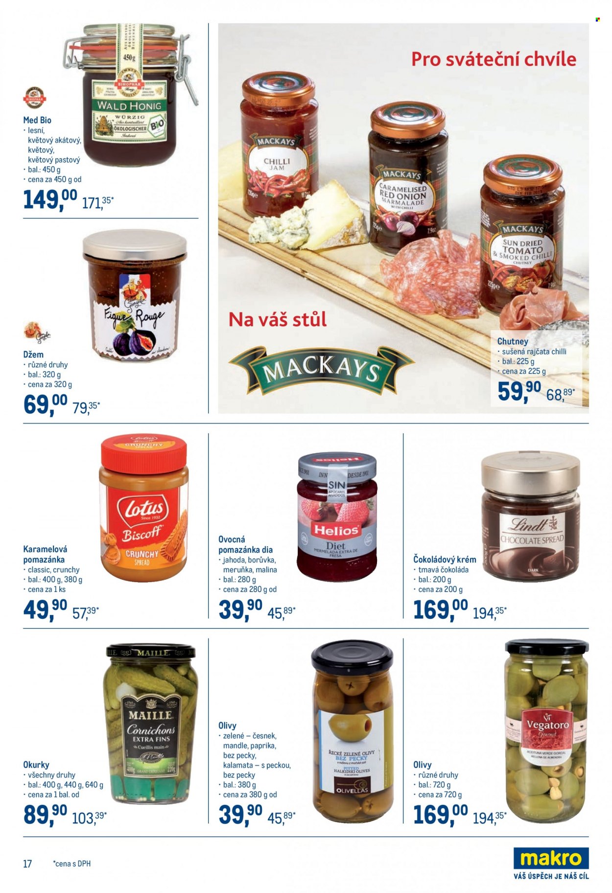 Leták MAKRO - 27.10.2021 - 23.11.2021. Strana 17