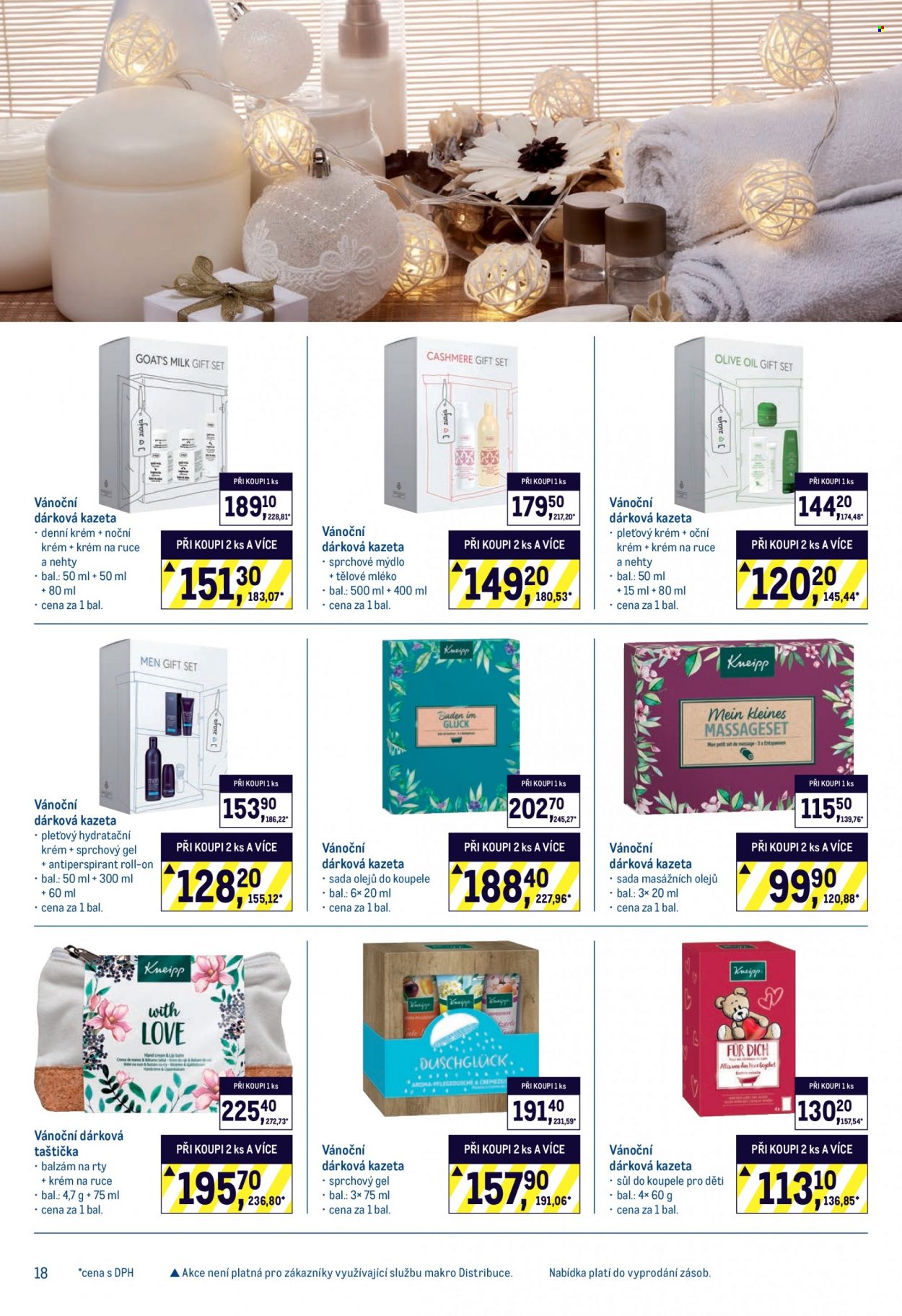 Leták MAKRO - 27.10.2021 - 23.11.2021. Strana 18