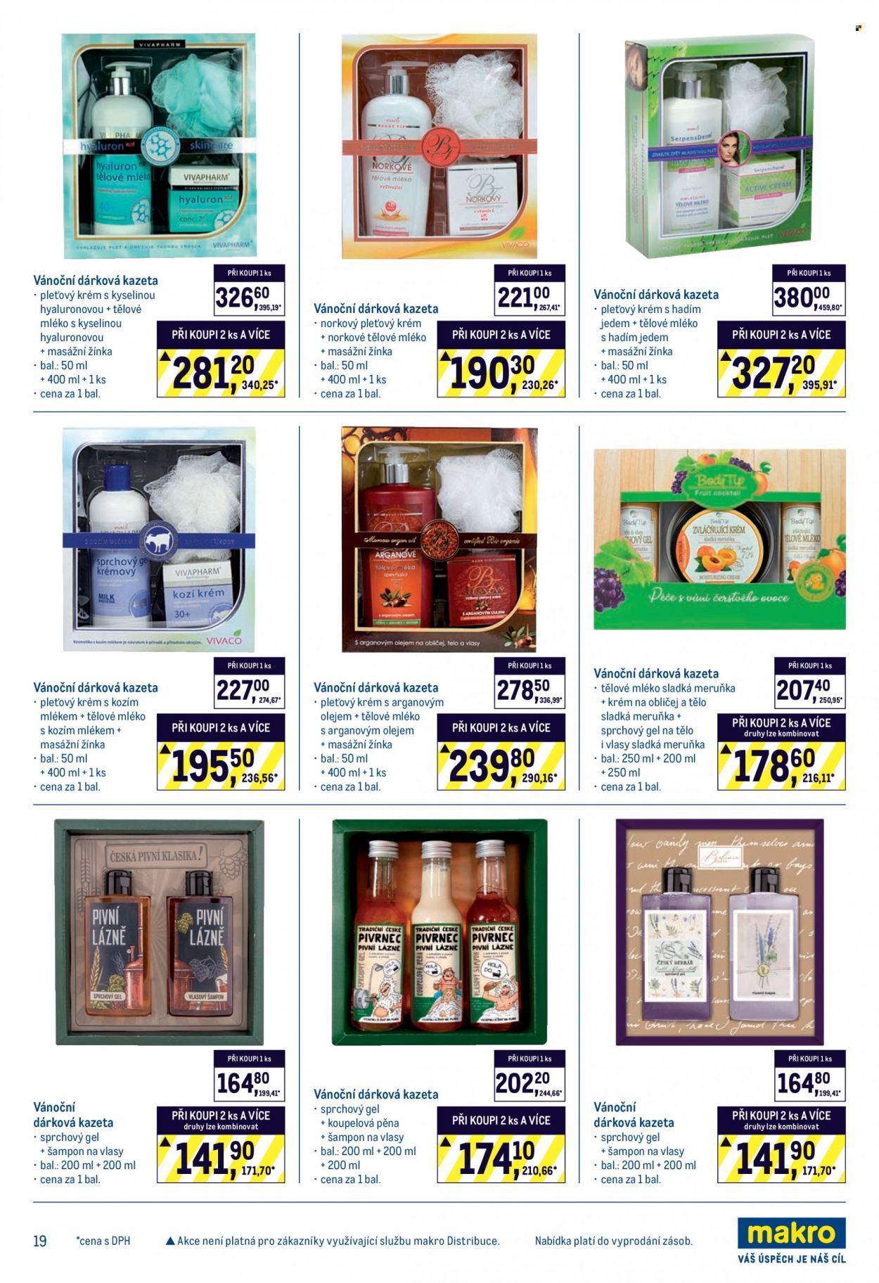 Leták MAKRO - 27.10.2021 - 23.11.2021. Strana 19