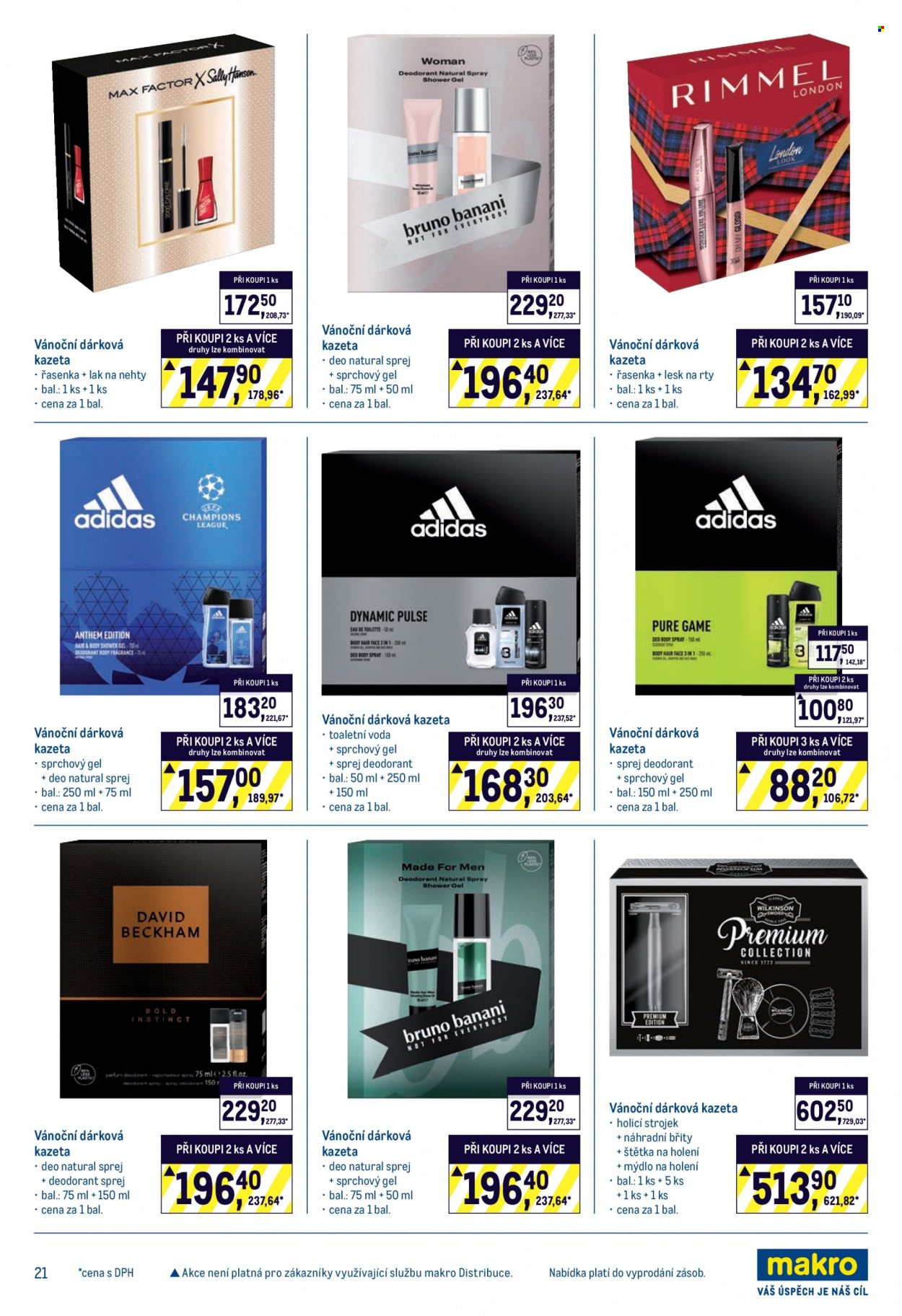 Leták MAKRO - 27.10.2021 - 23.11.2021. Strana 21