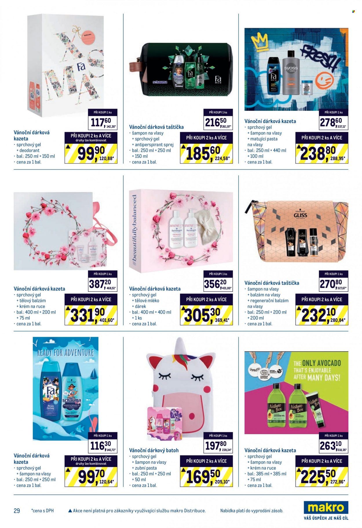 Leták MAKRO - 27.10.2021 - 23.11.2021. Strana 29