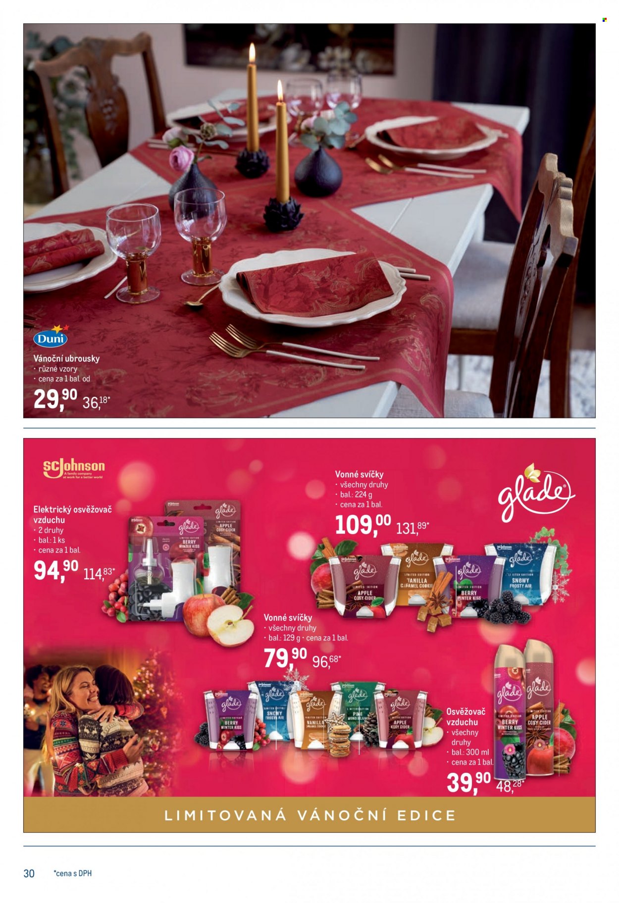 Leták MAKRO - 27.10.2021 - 23.11.2021. Strana 30