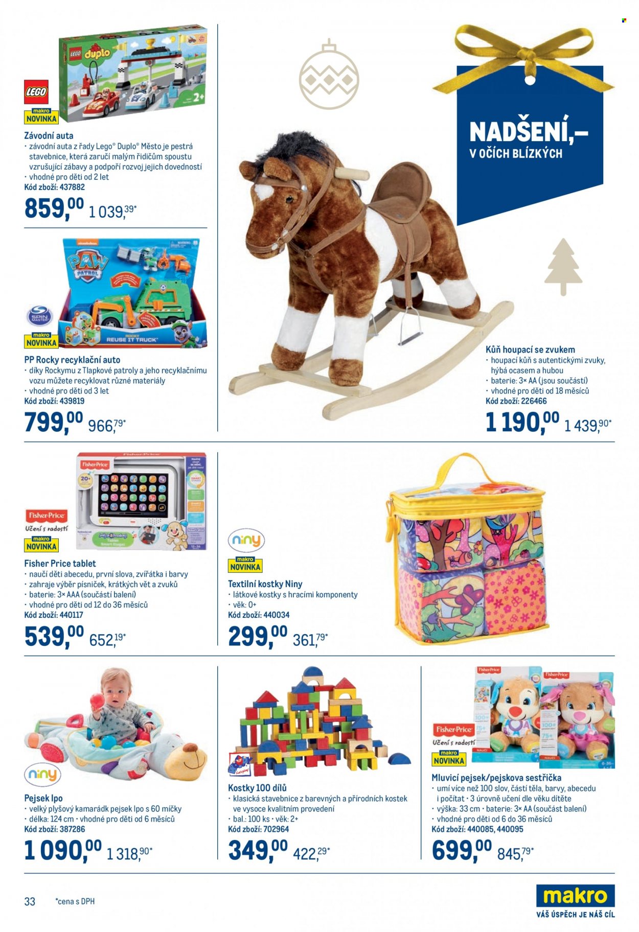 Leták MAKRO - 27.10.2021 - 23.11.2021. Strana 33