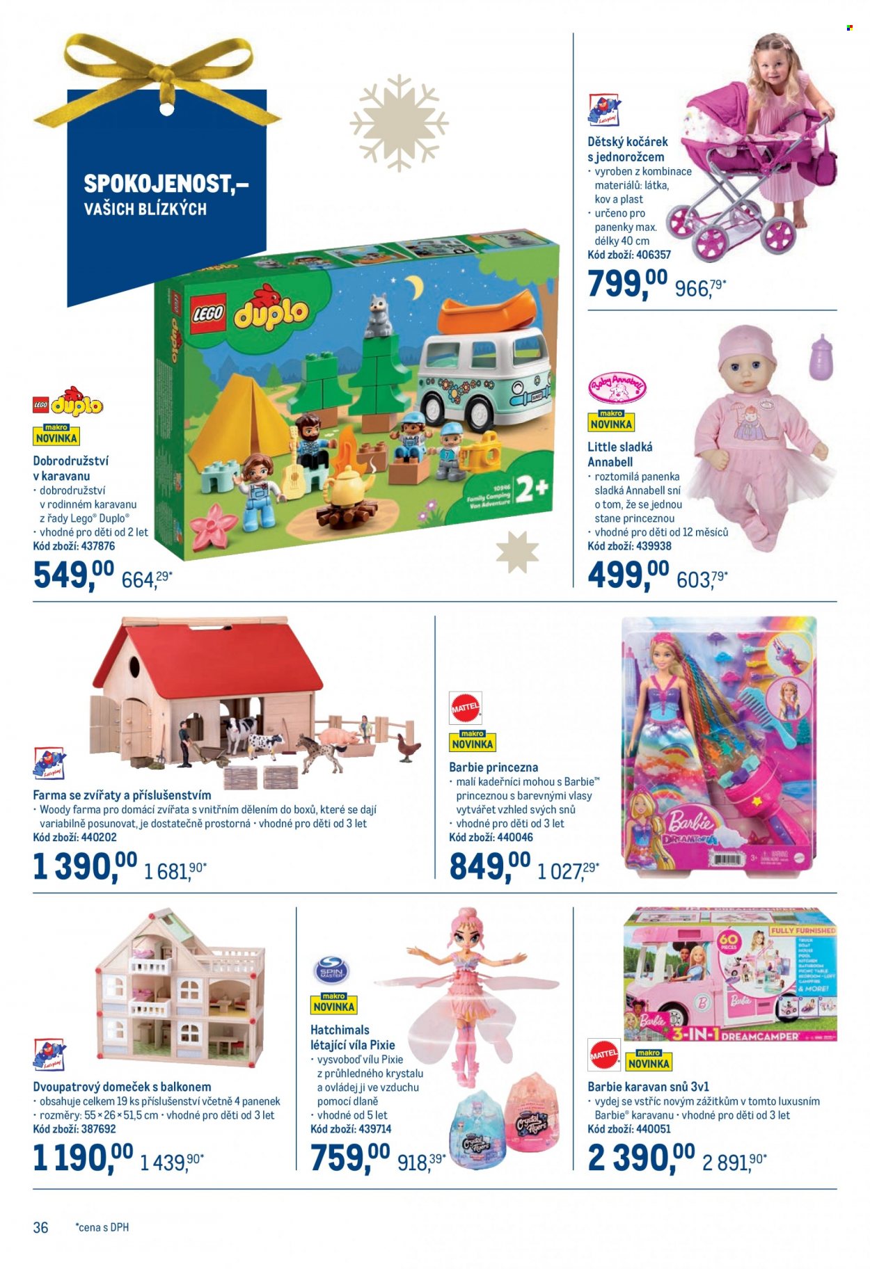 Leták MAKRO - 27.10.2021 - 23.11.2021. Strana 36